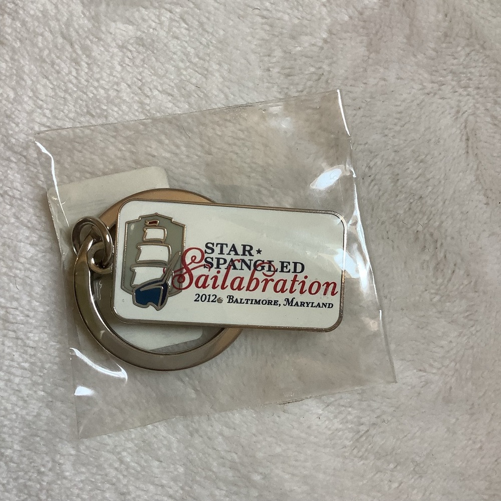 NEW Sailabration Keyring